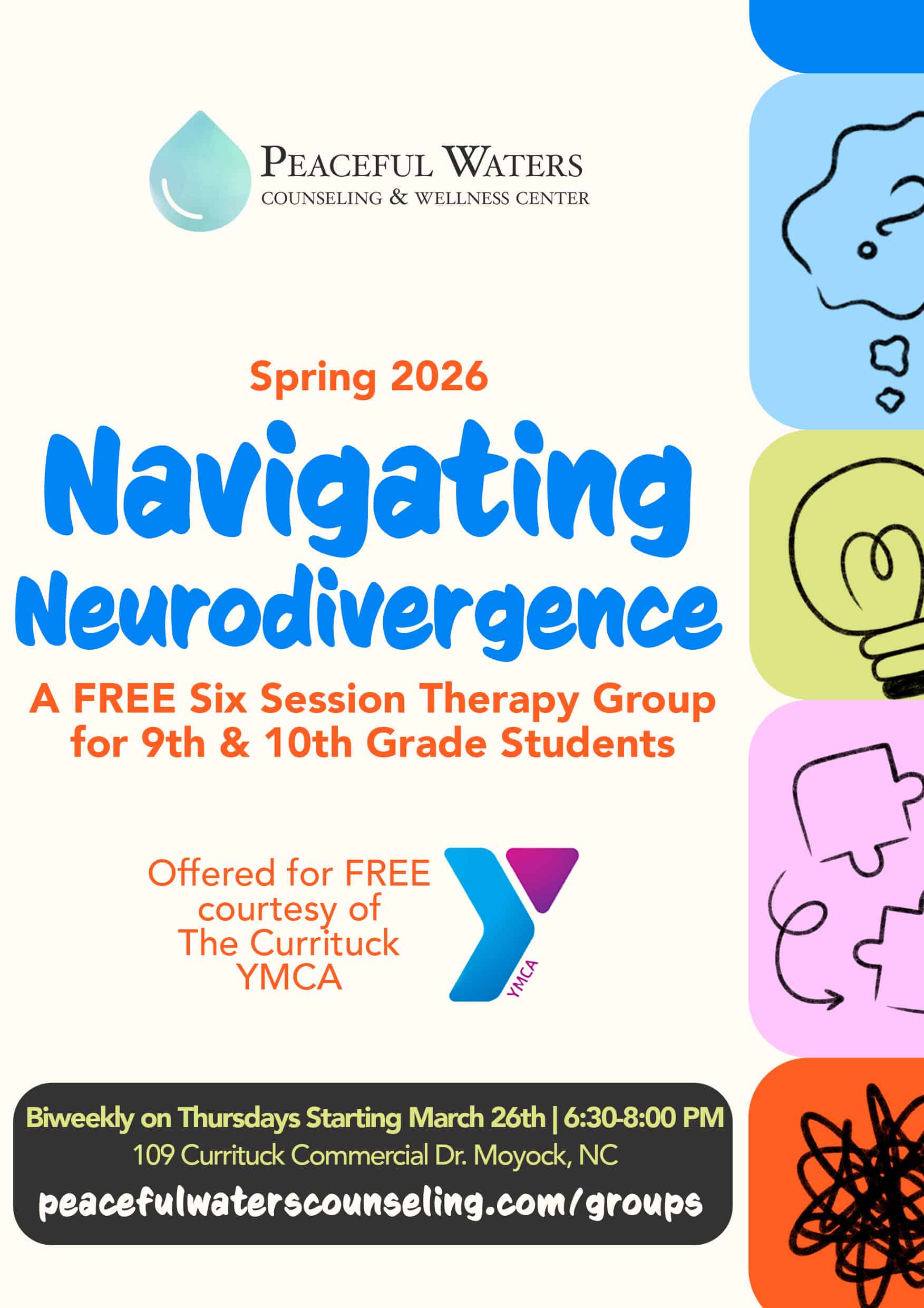 Neurodivergence Group Spring